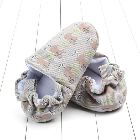Baby Shoes - Comfortable & Adorable Soft Cotton Walking Shoes
