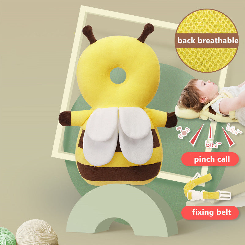Infant Head Protection | Soft, Safe & Adjustable Anti-Fall Cushion Pad