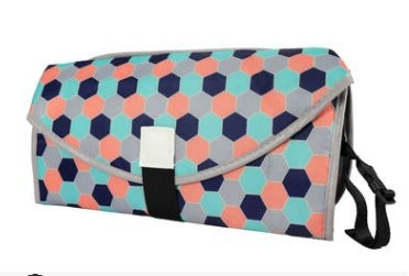 Portable baby changing pad