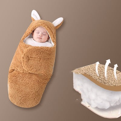 Soft Newborn Swaddle Sleeping Bag