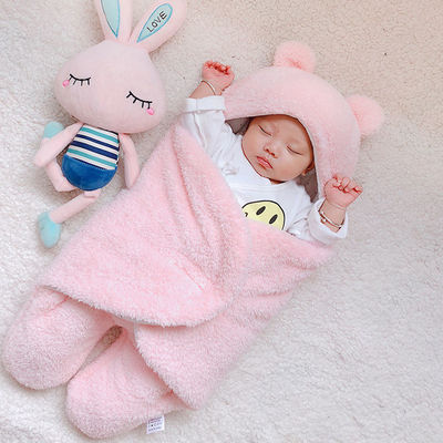 Soft Newborn Swaddle Sleeping Bag