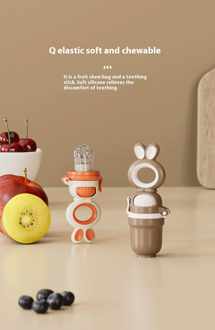 Baby Fruit Feeder Silicone Pacifier