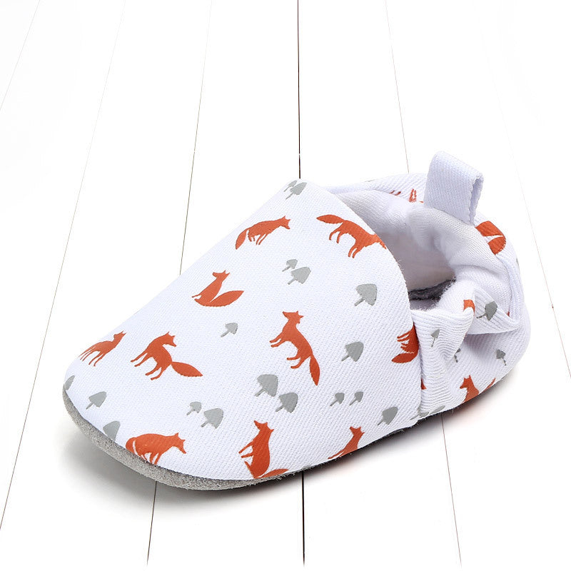 Baby Shoes - Comfortable & Adorable Soft Cotton Walking Shoes