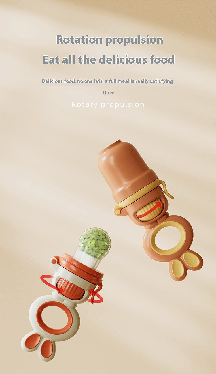 Baby Fruit Feeder Silicone Pacifier