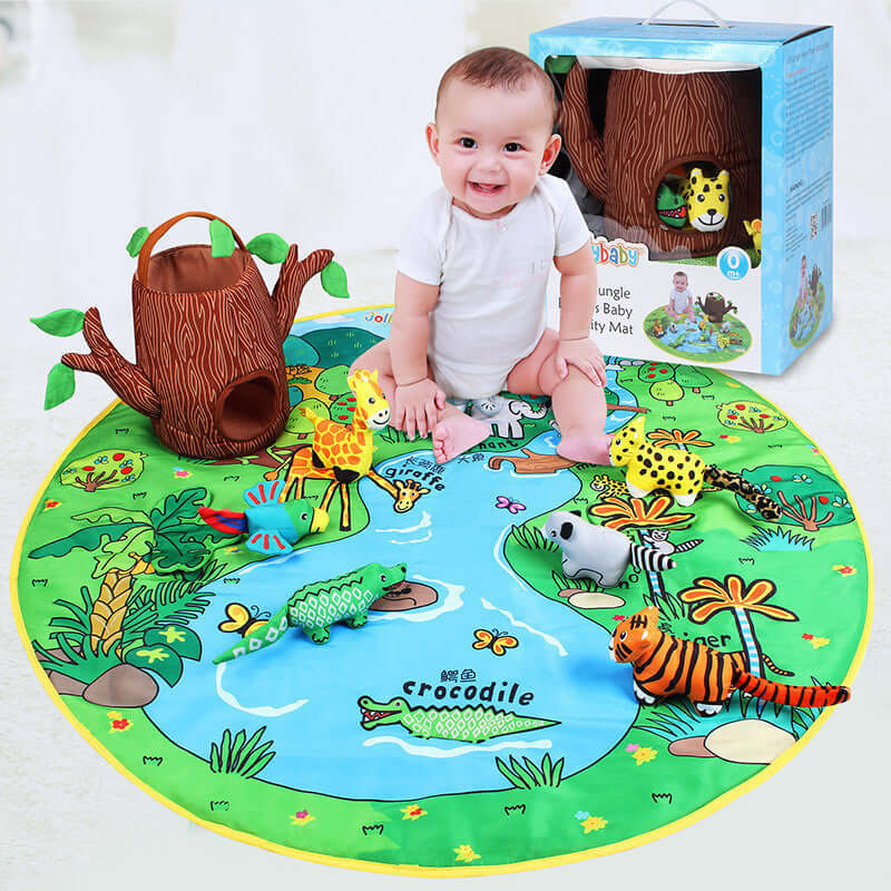 Baby Play Mat – Soft & Safe Non-Toxic, Cushioned & Easy to Clean