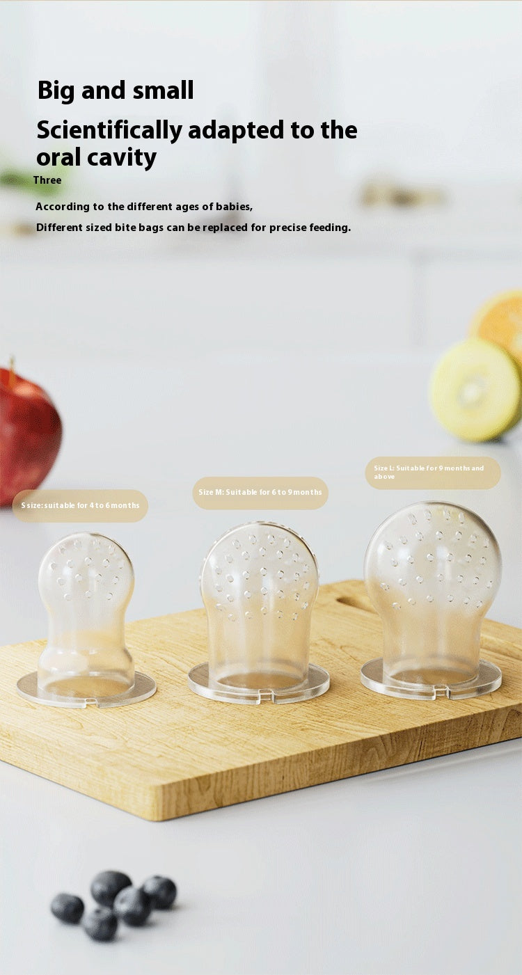 Baby Fruit Feeder Silicone Pacifier