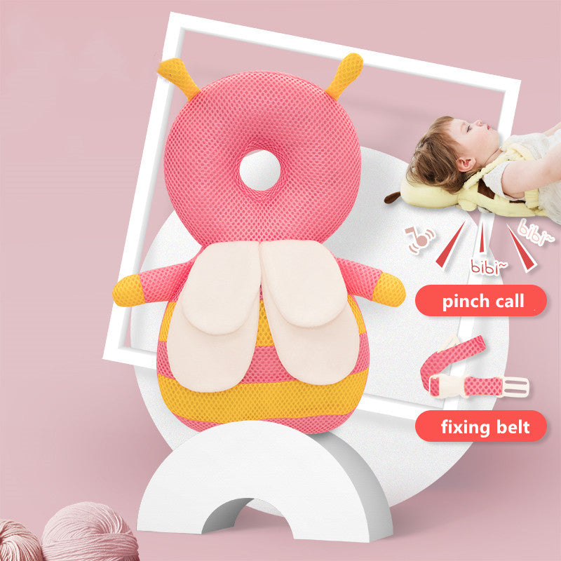 Infant Head Protection | Soft, Safe & Adjustable Anti-Fall Cushion Pad