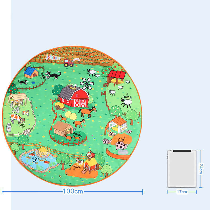 Baby Play Mat – Soft & Safe Non-Toxic, Cushioned & Easy to Clean