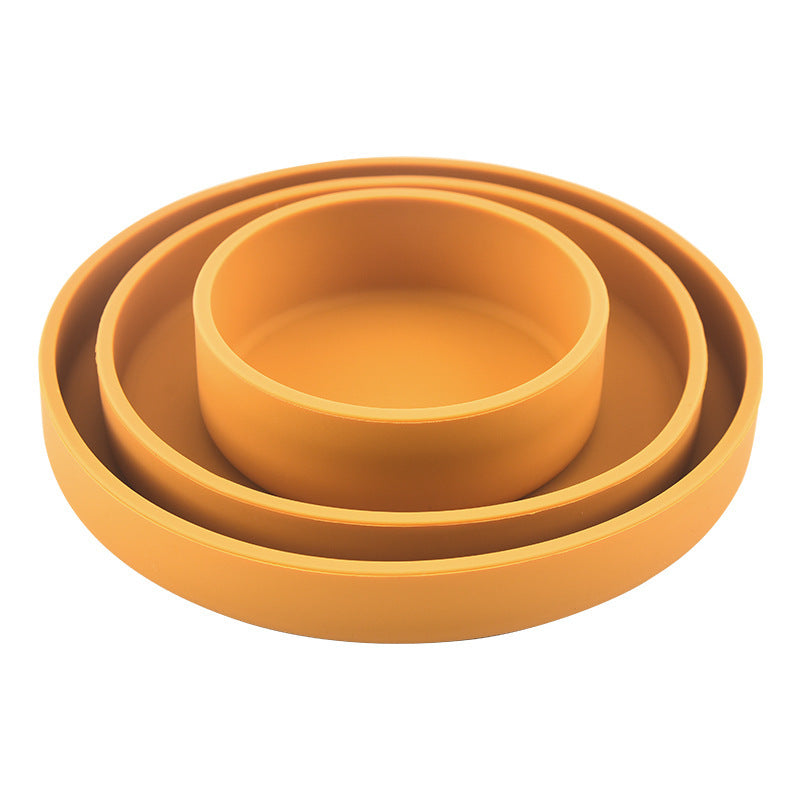Silicone Childrens Plates – Safe, Durable & Non-Slip Design