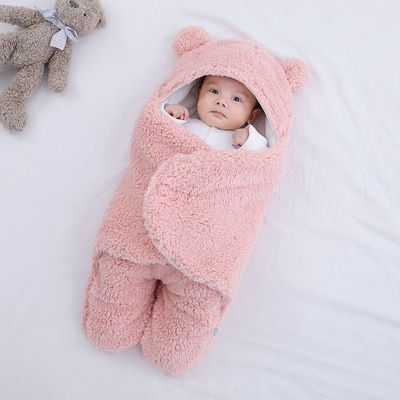 Soft Newborn Swaddle Sleeping Bag