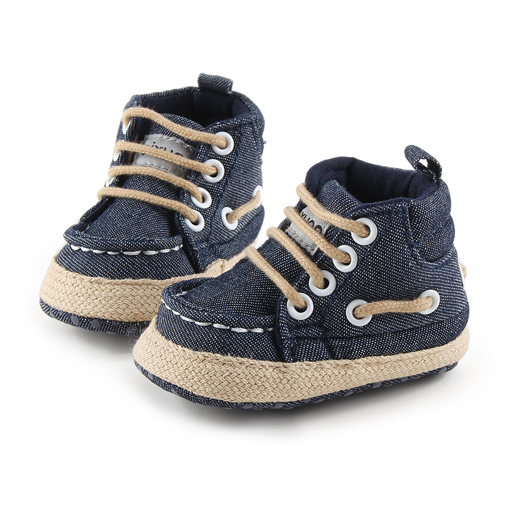 Baby Fashionable Denim Shoes
