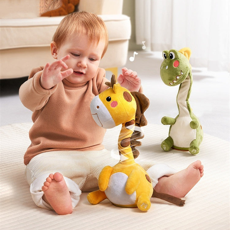 Baby Development Toys – Plush Interactive Puzzle Dolls for Growth