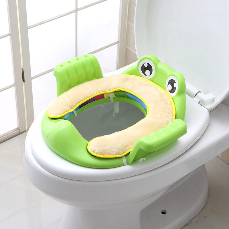 Potty Training Seat Safe & Comfortable Toddler Toilet Seat