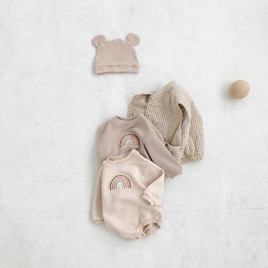 Baby Romper – Embroidered Baby Romper Wrapper for Comfort & Style