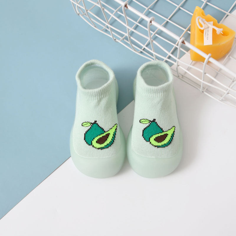 Infant Sock Shoes - Comfortable, Soft, Non-Slip Baby Footwear