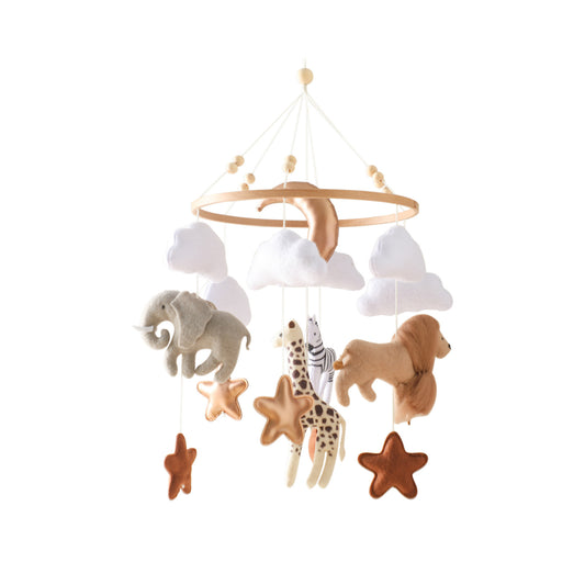 Hanging Rotating Toys Bed Bell for Baby Crib