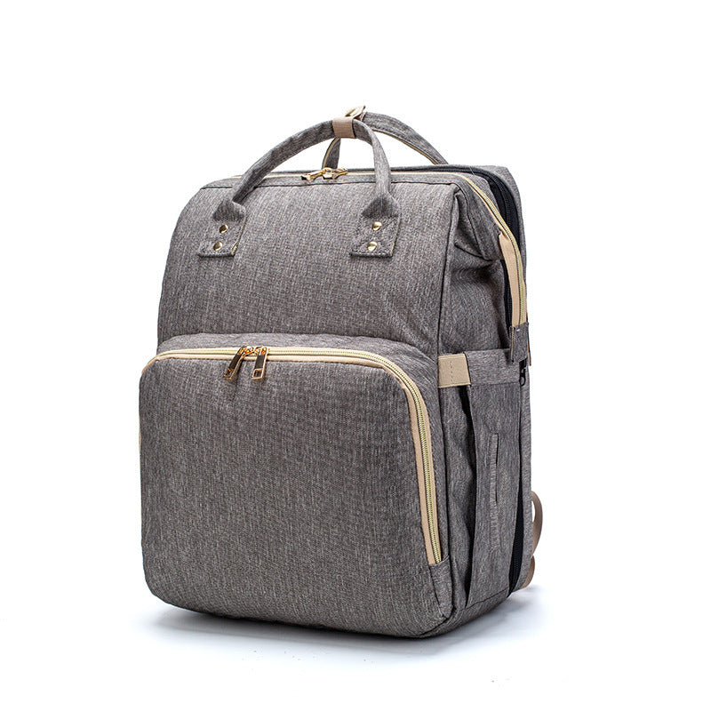 Mommy Bed Folding Backpack Multi-function Large Capacity