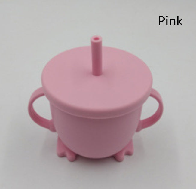 Children's Silicone Sippy Snack Cup
