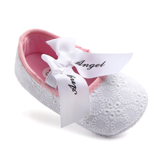 Toddler Shoes – Stylish and Adorable Bow Princess Shoes for Baby Girls