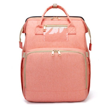 Mommy Bed Folding Backpack Multi-function Large Capacity