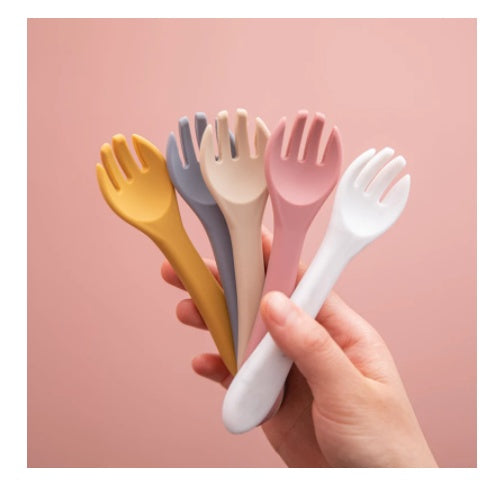 Silicone Infant Spoons – Food Grade Baby Feeding Silicone Fork