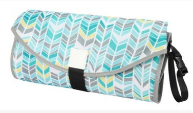 Portable baby changing pad