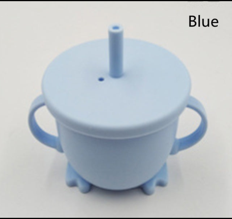 Children's Silicone Sippy Snack Cup