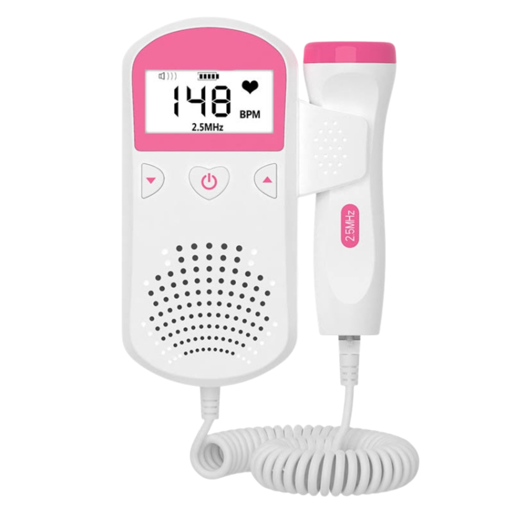 Pregnancy Baby Fetal Heart Rate Monitor
