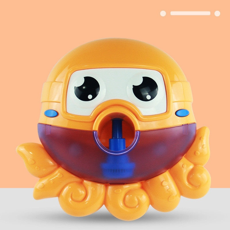Bath Toys Bubble Machine with Music – Fun & Soothing Baby Bath Toy