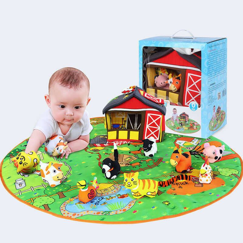 Baby Play Mat – Soft & Safe Non-Toxic, Cushioned & Easy to Clean