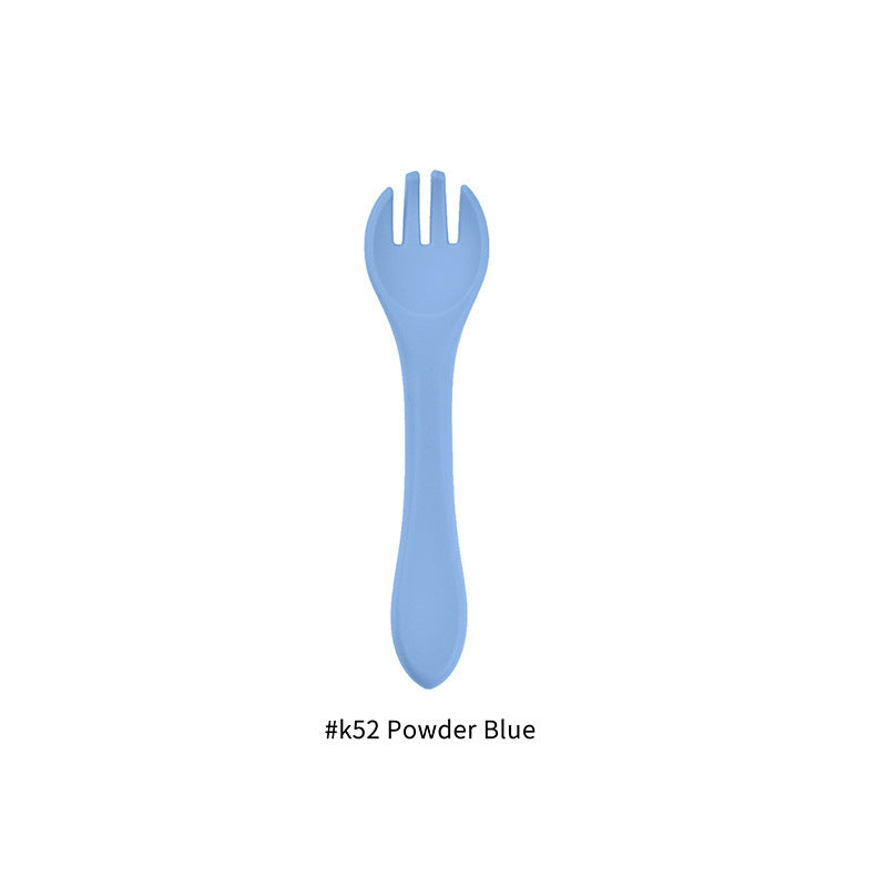 Silicone Infant Spoons – Food Grade Baby Feeding Silicone Fork