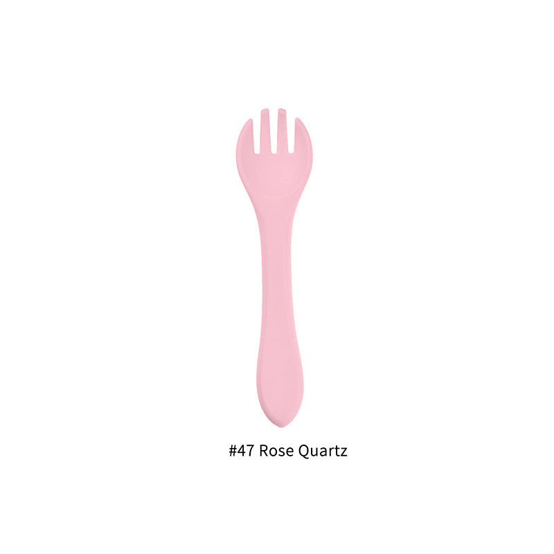 Silicone Infant Spoons – Food Grade Baby Feeding Silicone Fork