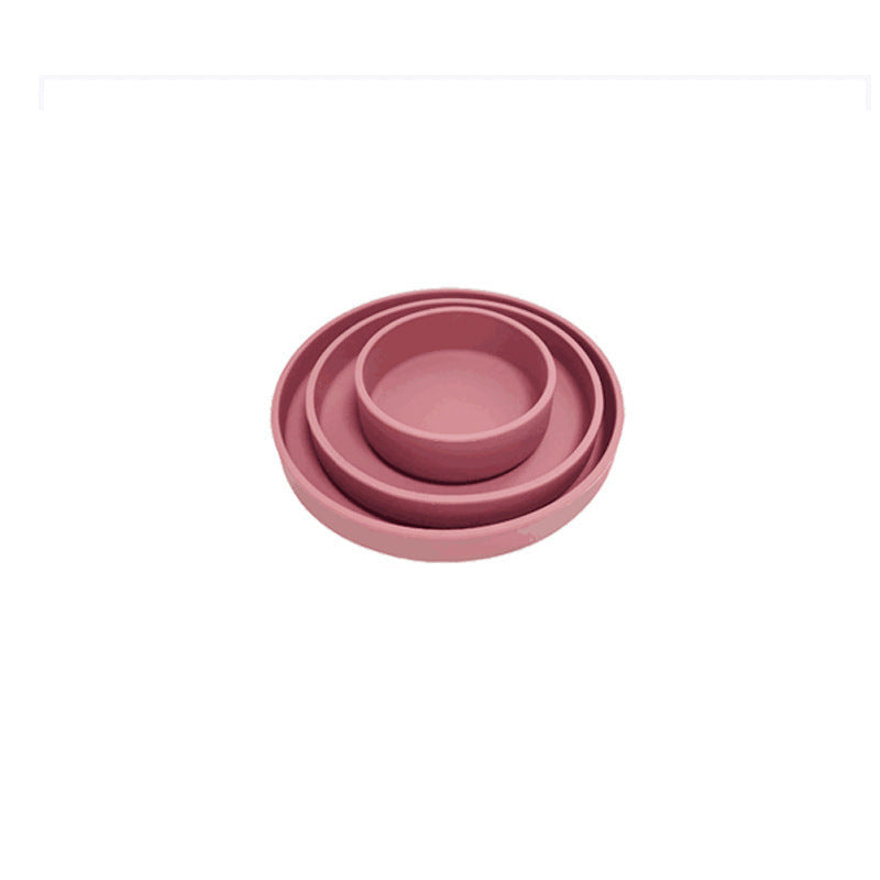 Silicone Childrens Plates – Safe, Durable & Non-Slip Design