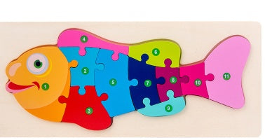 Children's Animal Puzzle