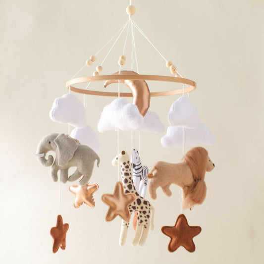 Hanging Rotating Toys Bed Bell for Baby Crib
