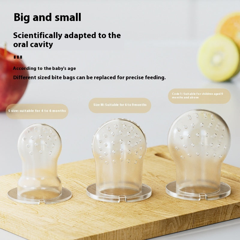 Baby Fruit Feeder Silicone Pacifier
