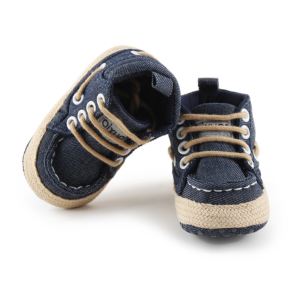 Baby Fashionable Denim Shoes