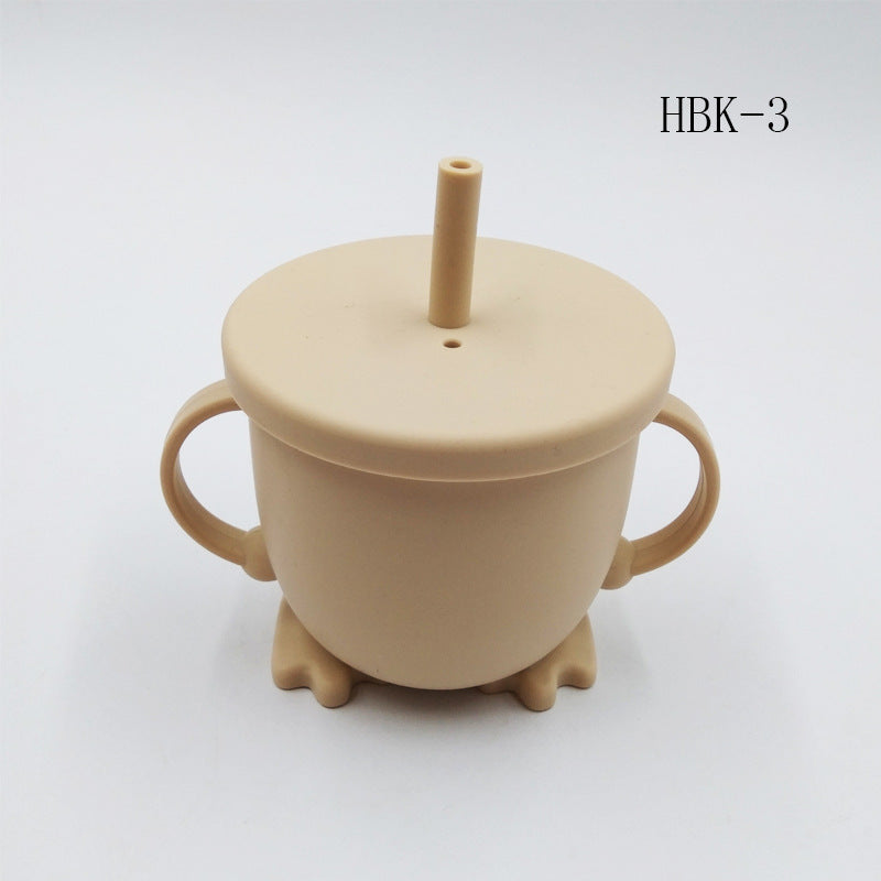 Children's Silicone Sippy Snack Cup
