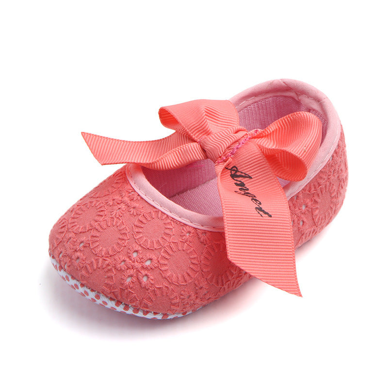 Toddler Shoes – Stylish and Adorable Bow Princess Shoes for Baby Girls