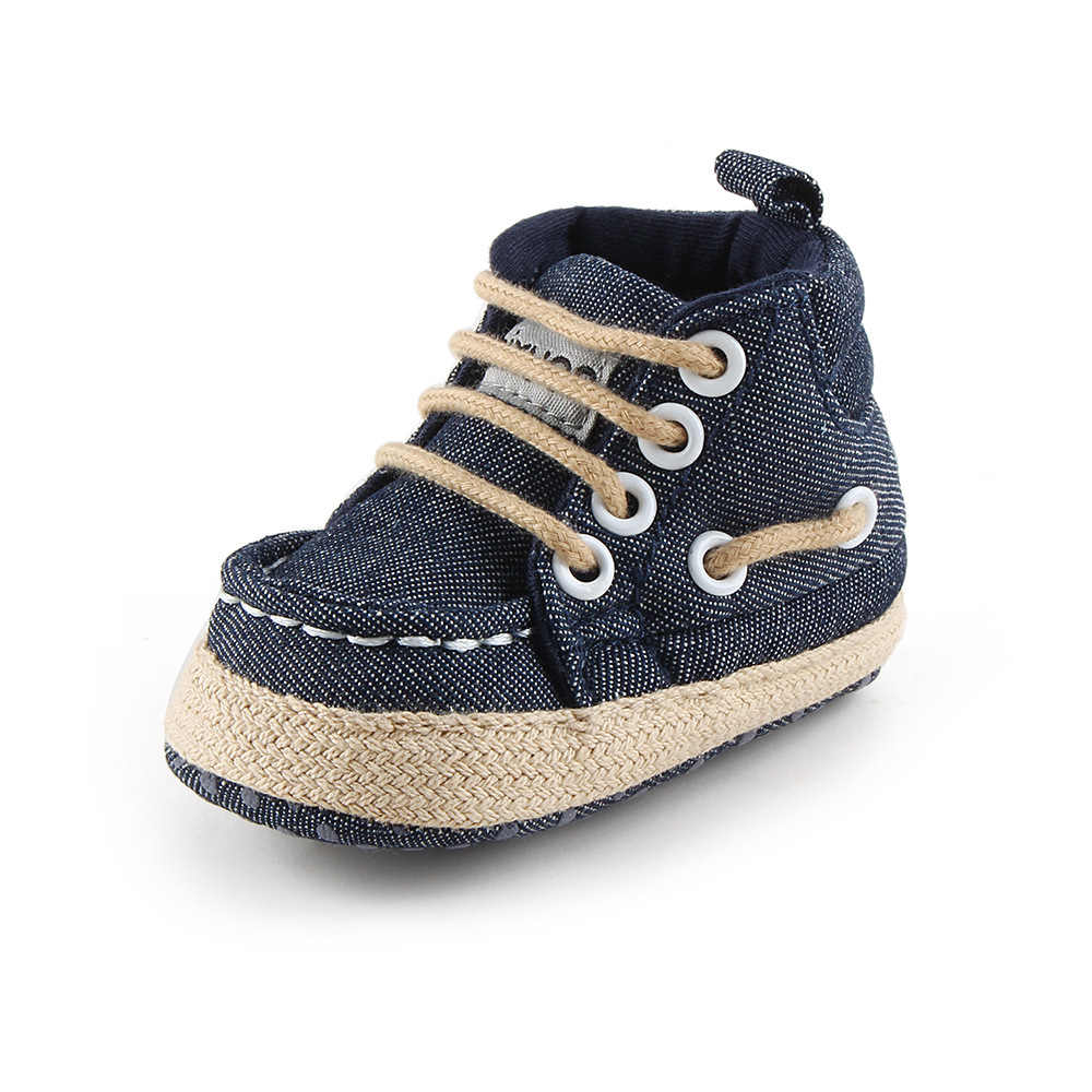 Baby Fashionable Denim Shoes