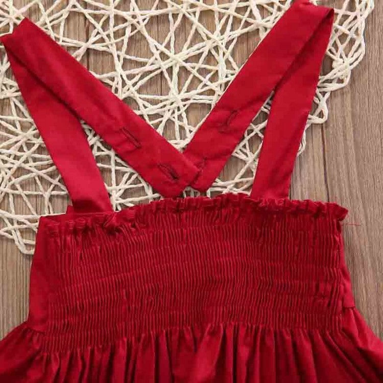 Girls Holiday Cotton Tops