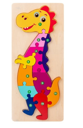 Children's Animal Puzzle