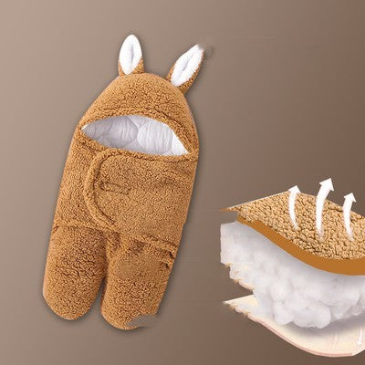 Soft Newborn Swaddle Sleeping Bag