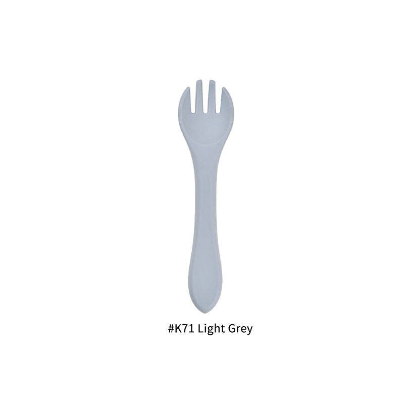 Silicone Infant Spoons – Food Grade Baby Feeding Silicone Fork