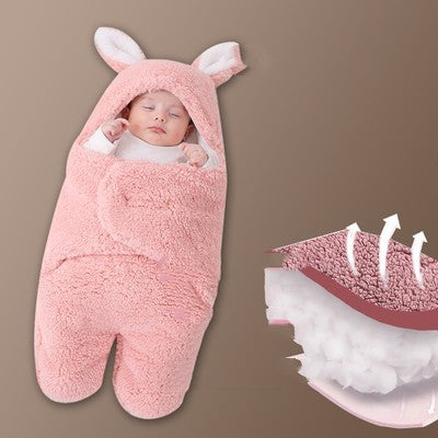 Soft Newborn Swaddle Sleeping Bag