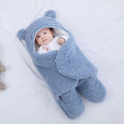 Soft Newborn Swaddle Sleeping Bag