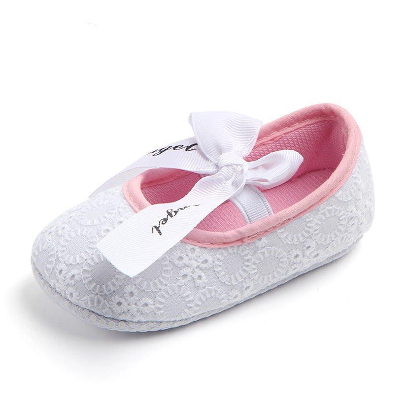 Toddler Shoes – Stylish and Adorable Bow Princess Shoes for Baby Girls