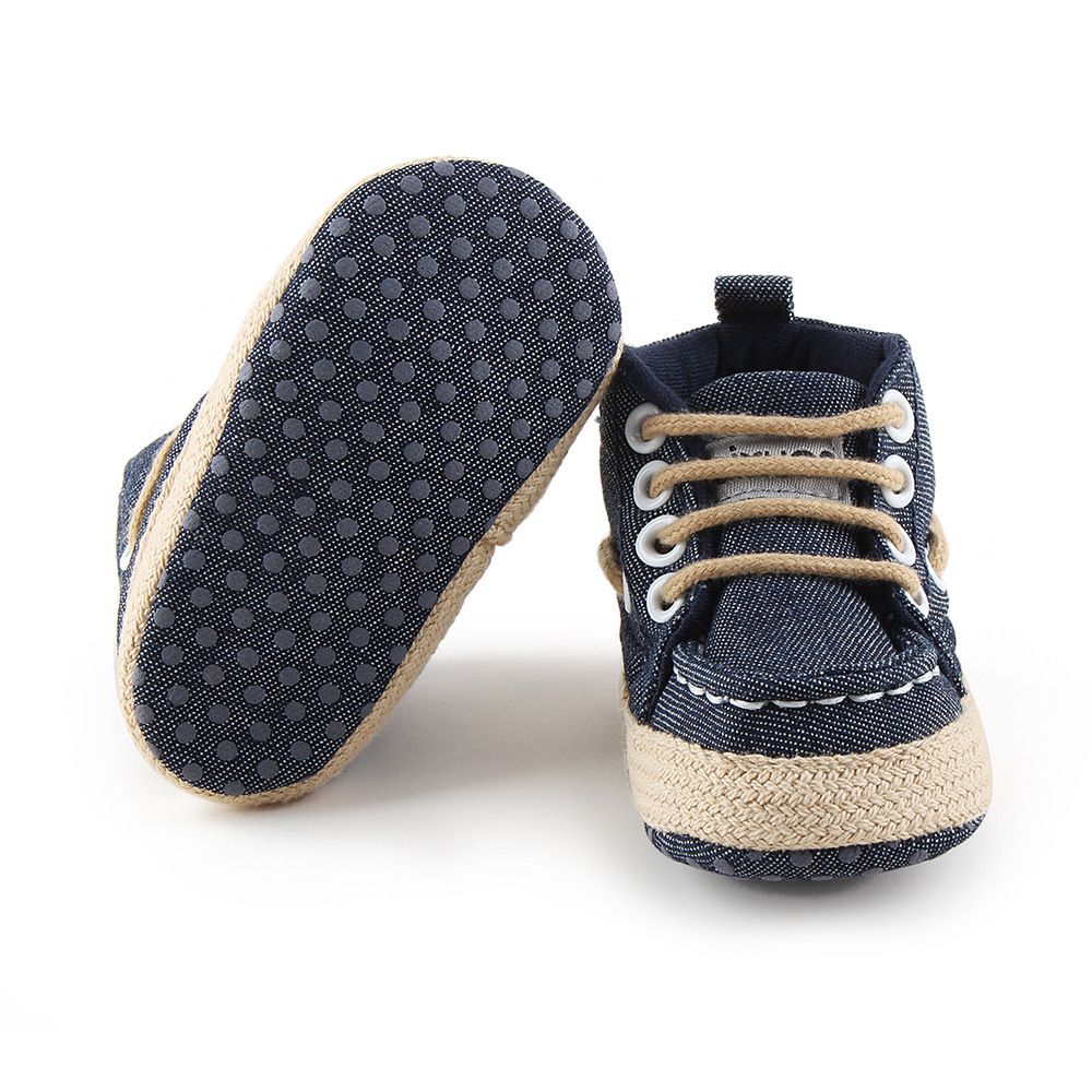 Baby Fashionable Denim Shoes