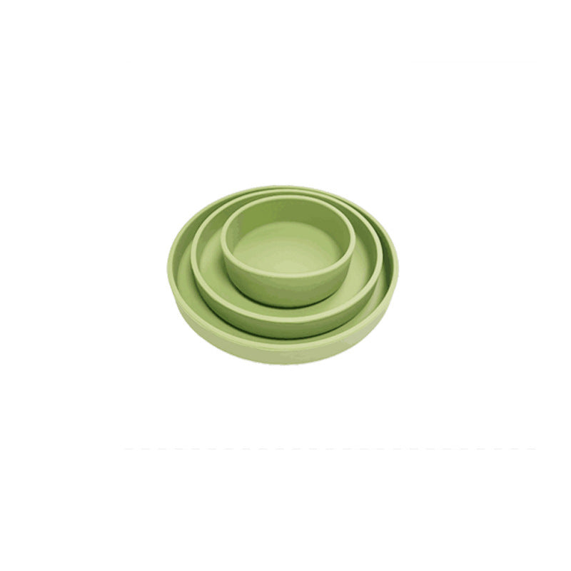 Silicone Childrens Plates – Safe, Durable & Non-Slip Design