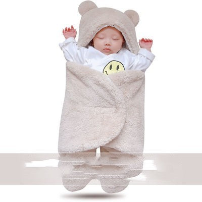 Soft Newborn Swaddle Sleeping Bag